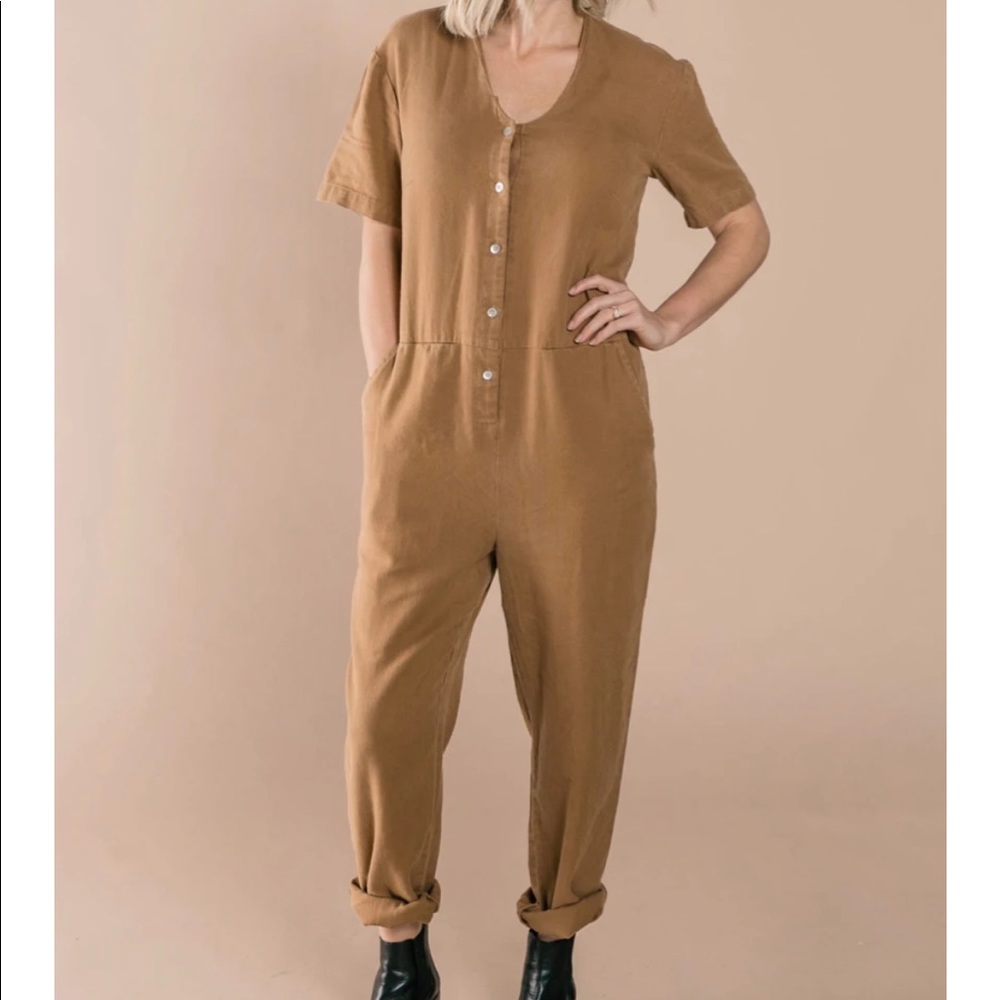 NWT Rylee + Cru Utility Jumper